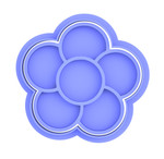 Honey and bee cookie cutter set, cookie embosser set, cookie stamp