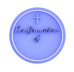 Confirmation cookie cutter and embosser