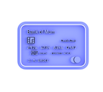 Bank of Mum cookie cutter and fondant embosser