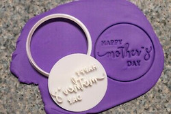 Happy Mother's Day cutter and embosser