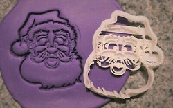 Santa cutter and embosser