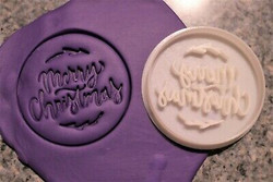 Merry Christmas cutter and embosser