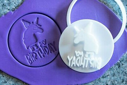 It's my Birthday unicorn cutter and embosser