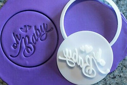 Oh Baby cutter and embosser