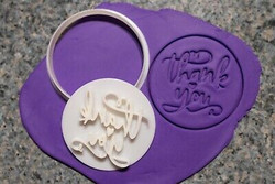 Thank you - style 1 cutter and embosser