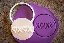 XOXO cutter and embosser