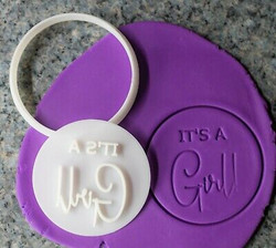 It's a Girl cutter and embosser