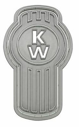 Truckie logo cookie cutter and embosser