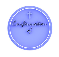 Confirmation cookie cutter and embosser