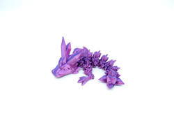 Cinderwing3D Crystal Tadling Fidget Animal - Desktop Decoration Cinderwing3D Crystal Tadling Fidget Animal - Desktop Decoration