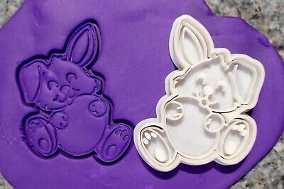 Easter Bunny with egg cutter and embosser