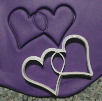 2 Hearts cutter and embosser