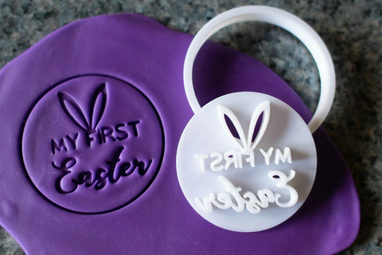 My First Easter cutter and embosser