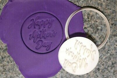 Happy Mother's Day - style 2 cutter and embosser