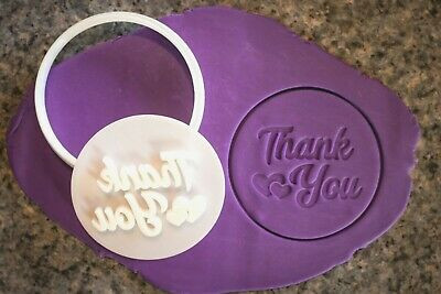 Thank you - style 2 cutter and embosser