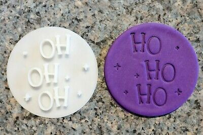 Ho Ho Ho Christmas cutter and embosser
