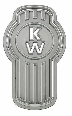 Truckie logo cookie cutter and embosser