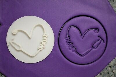 Thank you nurse love heart cutter and embosser