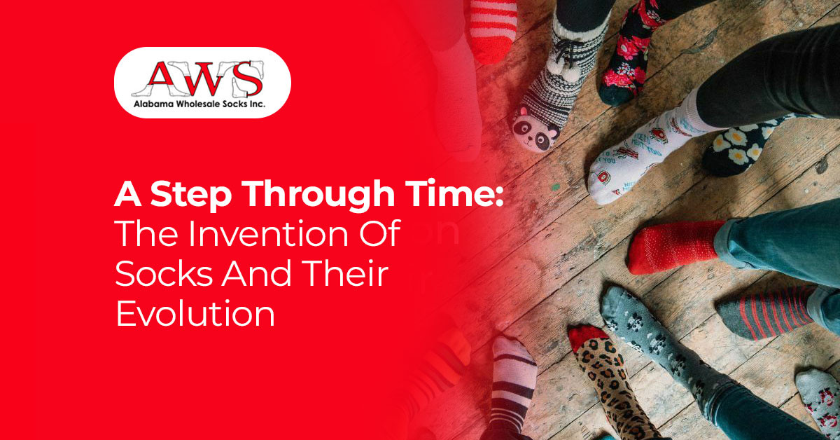 A Step Through Time: The Invention of Socks and Their Evolution
