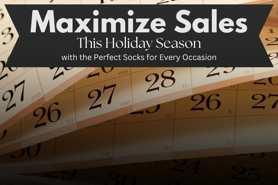 Maximize Sales This Holiday Season with the Perfect Socks for Every Occasion