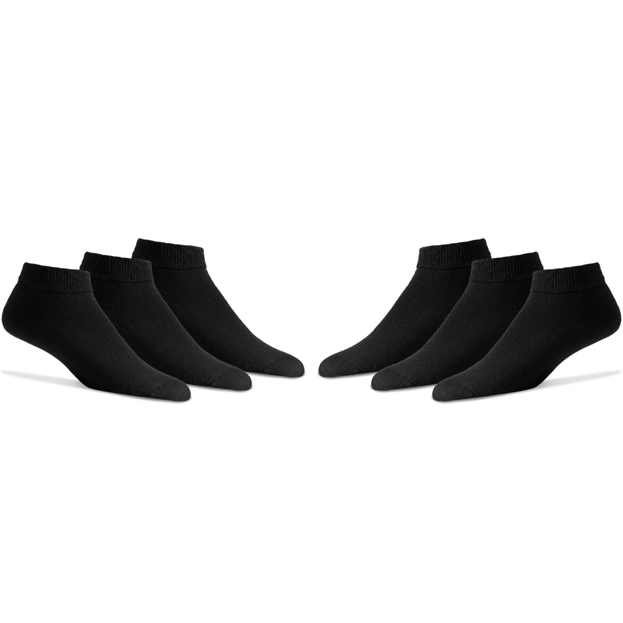 Aazon.co: 6 Pairs of ens Black and White Diabetic Ankle Socks 13-15