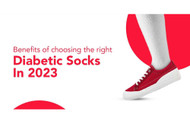 ​Benefits of choosing the right diabetic socks in 2023