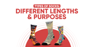 Types of Socks: Different lengths & purposes