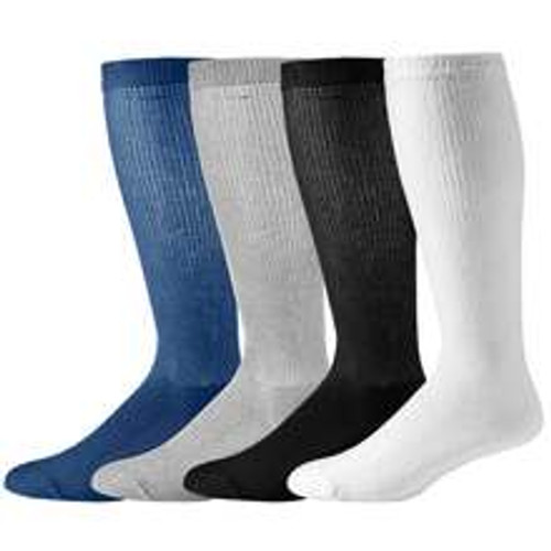 Physician's Choice Diabetic Crew Over Calf length Socks (12 Pair Pack), Wholesale Starter Case of Loose fit diabetic socks for B2B purchase by stores, pharmacies and medical facilities. Physician's Choice Diabetic Crew Over Calf length Socks (12 Pair Pack), Wholesale Starter Case of Loose fit diabetic socks for B2B purchase by stores, pharmacies and medical facilities.