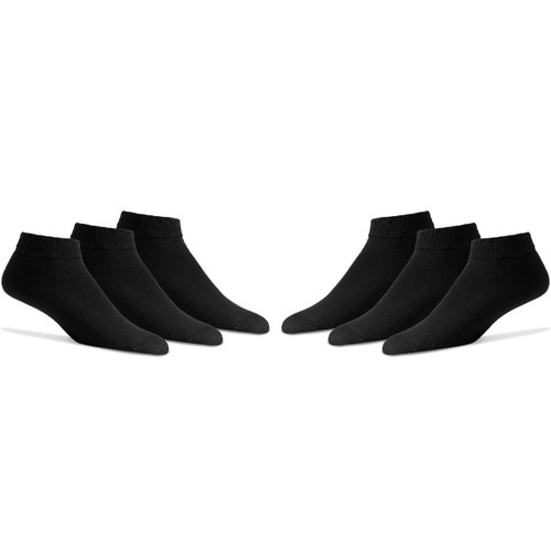 Wholesale case pack of 180 pairs Physician's Choice diabetic non-binding low cut socks with 3-pair retail bands, Made in USA