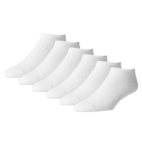 American Made No Show Socks_white