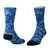 Sublimity® Camouflage Print Crew Socks Sport Blue Camo (1 Pair)