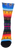 Front side view of Mexican Blanket; Cool & Crazy by Physician's Choice Diabetic Socks