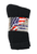 Case Pack of American Made Durable and Comfortable Adult Crew Socks