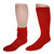 Heavy Slouch Socks Red