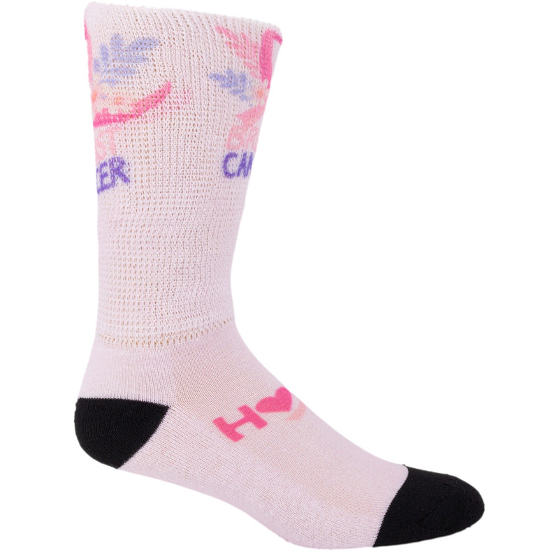 Breast Cancer Hope | Cool & Crazy Design Socks by Physician's Choice Diabetic Socks | Better Circulation, Better Health | 1 Pair Breast Cancer Hope | Cool & Crazy Design Socks by Physician's Choice Diabetic Socks | Better Circulation, Better Health | 1 Pair