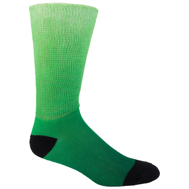 Ombre Lightgreen Darkgreen | Cool & Crazy by Physician's Choice Diabetic Socks | Better Circulation, Better Health | 1 Pair Ombre Lightgreen Darkgreen | Cool & Crazy by Physician's Choice Diabetic Socks | Better Circulation, Better Health | 1 Pair