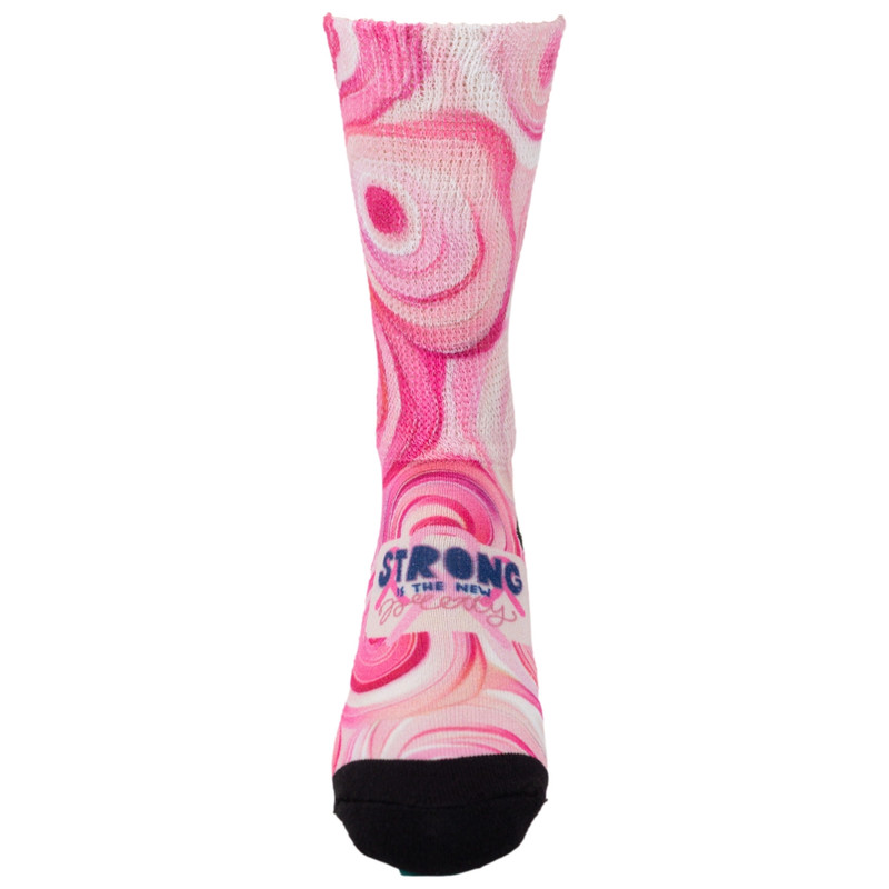 Strong Flower Breast Cancer | Cool & Crazy by Physician's Choice Diabetic Socks | Better Circulation, Better Health | 1 Pair Strong Flower Breast Cancer | Cool & Crazy by Physician's Choice Diabetic Socks | Better Circulation, Better Health | 1 Pair