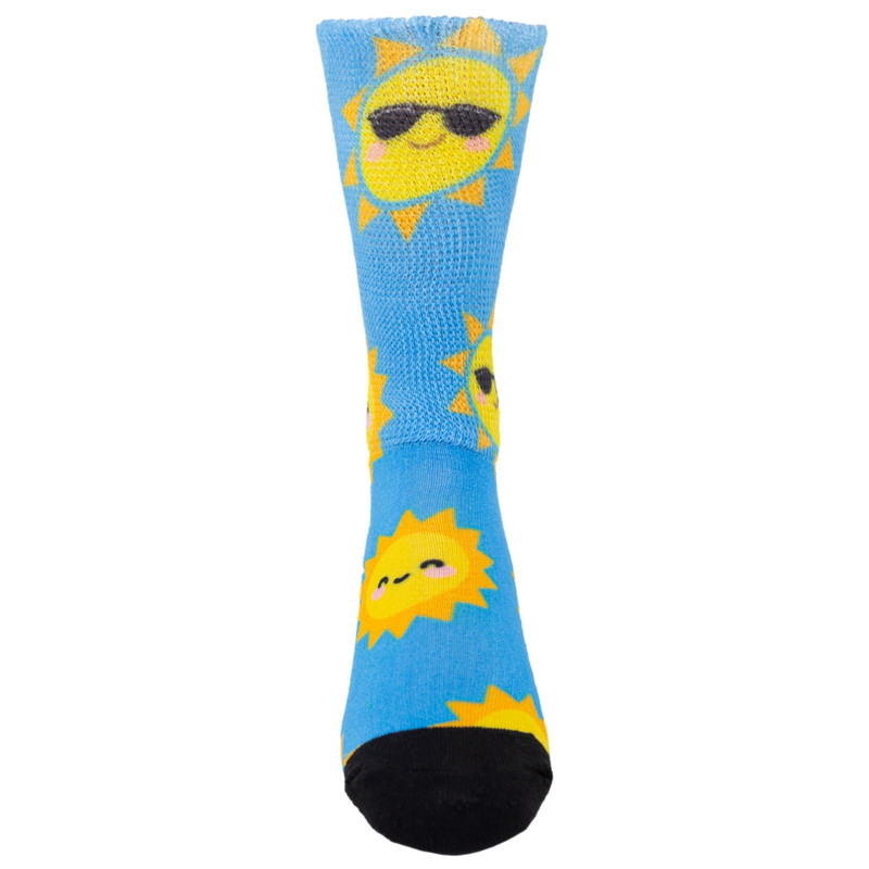 Sunny | Cool & Crazy by Physician's Choice Diabetic Socks | Better Circulation, Better Health | 1 Pair Sunny | Cool & Crazy by Physician's Choice Diabetic Socks | Better Circulation, Better Health | 1 Pair