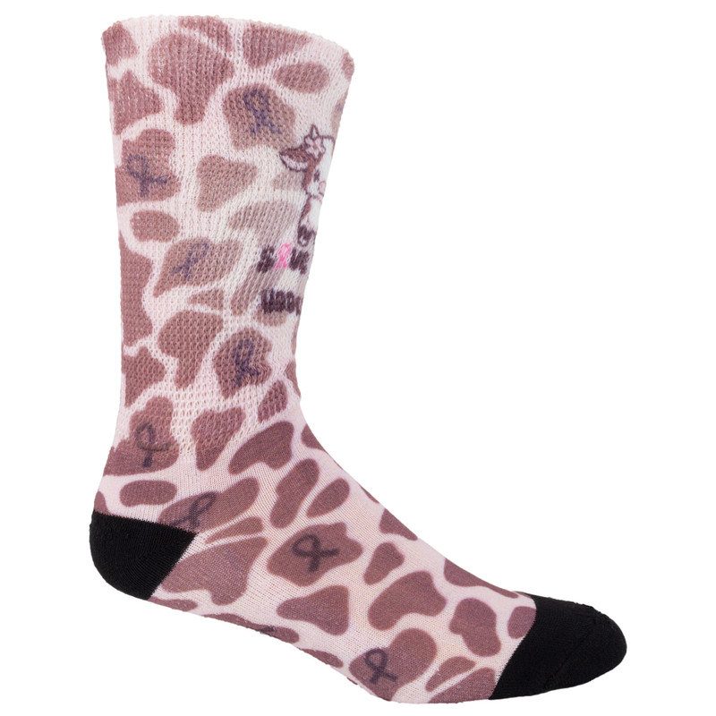 Breast Cancer Save The Udders | Cool & Crazy by Physician's Choice Diabetic Socks | Better Circulation, Better Health | 1 Pair Breast Cancer Save The Udders | Cool & Crazy by Physician's Choice Diabetic Socks | Better Circulation, Better Health | 1 Pair