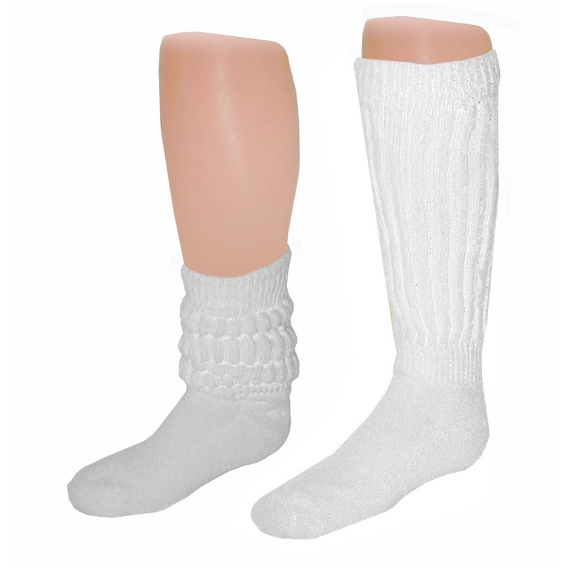 Heavy Slouch Socks White Heavy Slouch Socks White