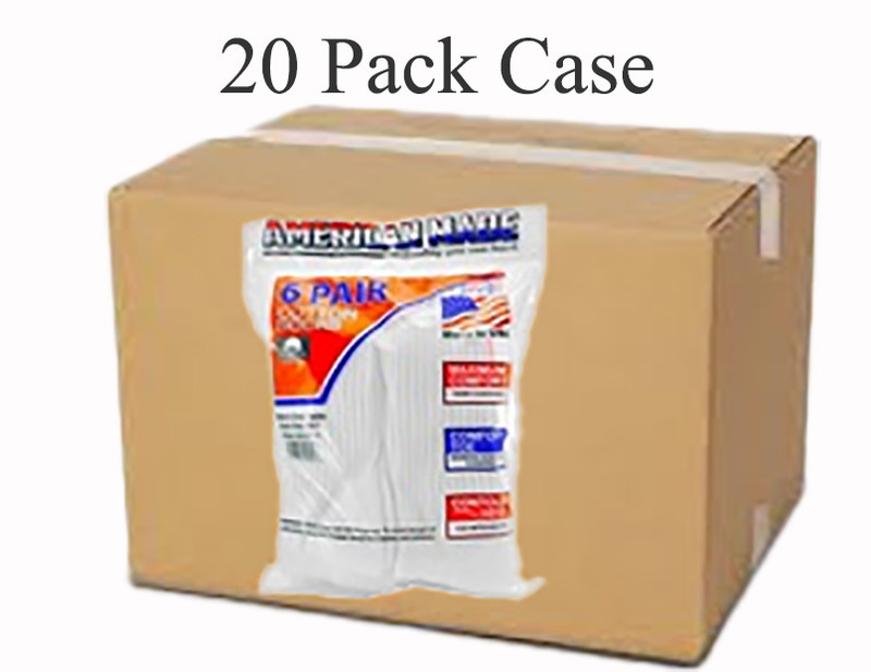 Wholesale Case Pack of 20 units of American Made Cotton Tube Socks for Men, Women or Children. Wholesale Case Pack of 20 units of American Made Cotton Tube Socks for Men, Women or Children.