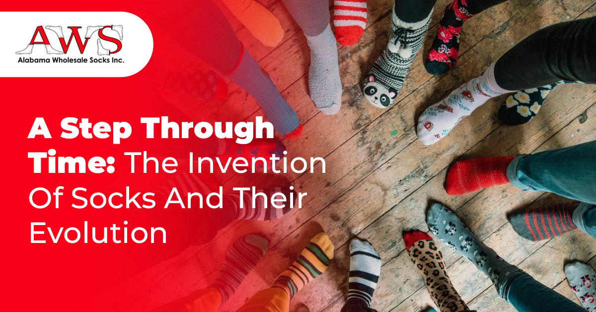 A Step Through Time The Invention of Socks and Their Evolution