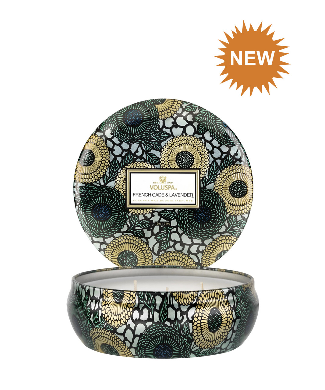 Voluspa French Cade Lavender Candle - Thumbnail 3