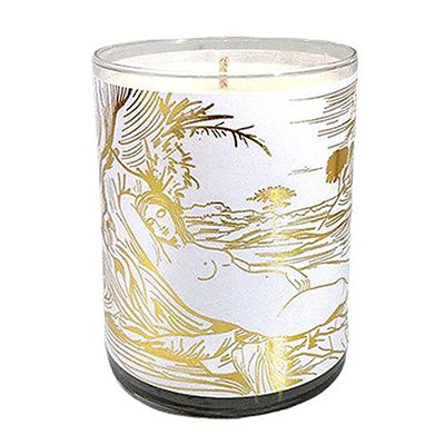 The white collection Cassiopeia Candle 