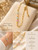 Gold-Plated Multi-Gemstone Bracelet - Pink & Blue 8 inches