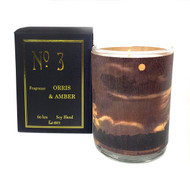 SPITFIRE Girl - Candles - Wood Candle No. 3 Orris and Amber