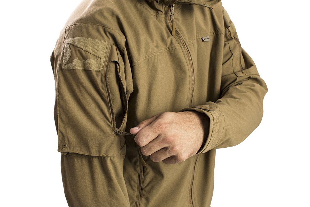 個人装備 FIRST SPEAR WIND CHEATER L FirstSpear Wind Cheater Technical Jacket with Rain Hood