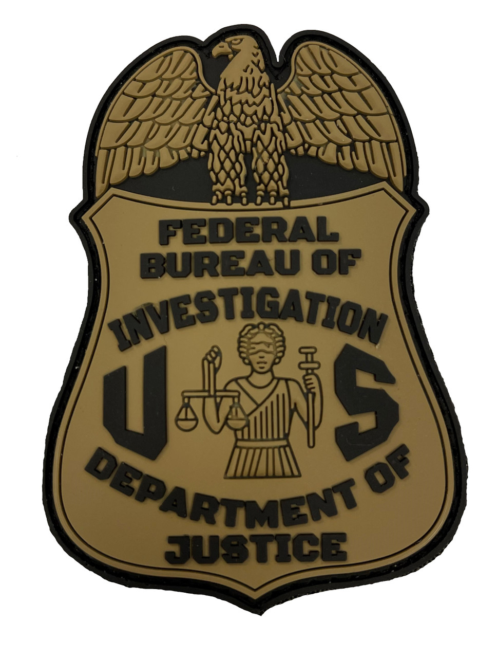 Fbi vest patch Clearance