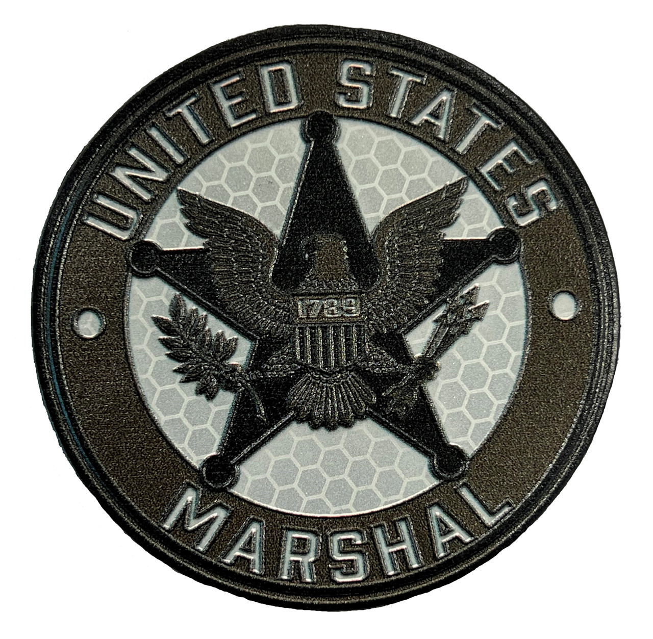 US MARSHAL PVCパッチ-