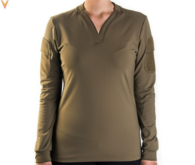 Velocity Systems Women's BOSS Rugby Long Sleeve Shirt - LionHeart